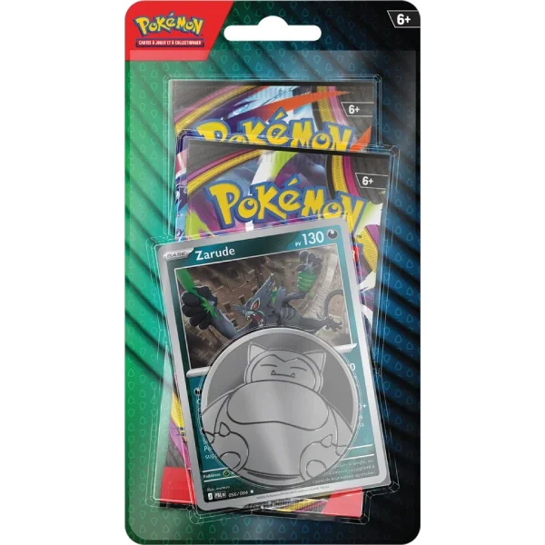 POKEMON DUOPACK ME04 ET ME05 (ZARUDE)