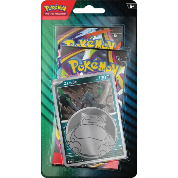 POKEMON DUOPACK ME04 ET ME05 (ZARUDE)