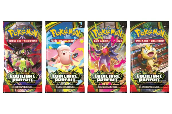 POKEMON ME03 MEGA-EVOLUTION BOOSTER EQUILIBRE PARFAIT
