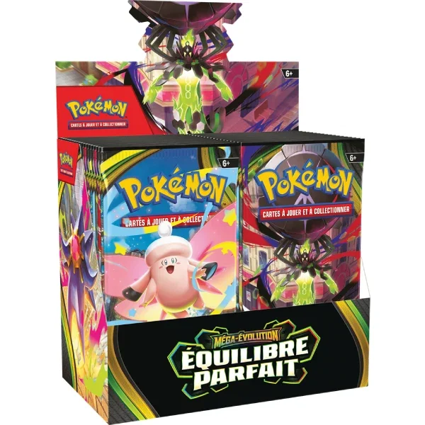 POKEMON ME03 MEGA-EVOLUTION DISPLAY EQUILIBRE PARFAIT