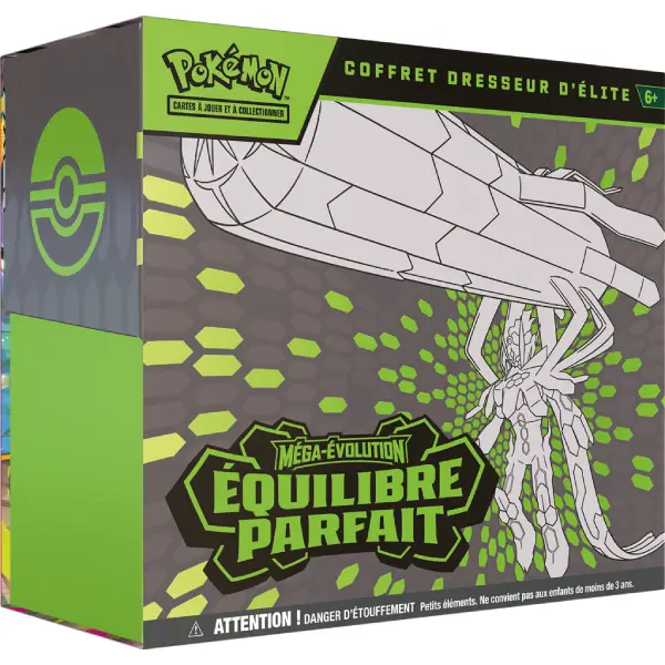 POKEMON ME03 MEGA-EVOLUTION ETB COFFRET DRESSEUR D'ELITE EQUILIBRE PARFAIT