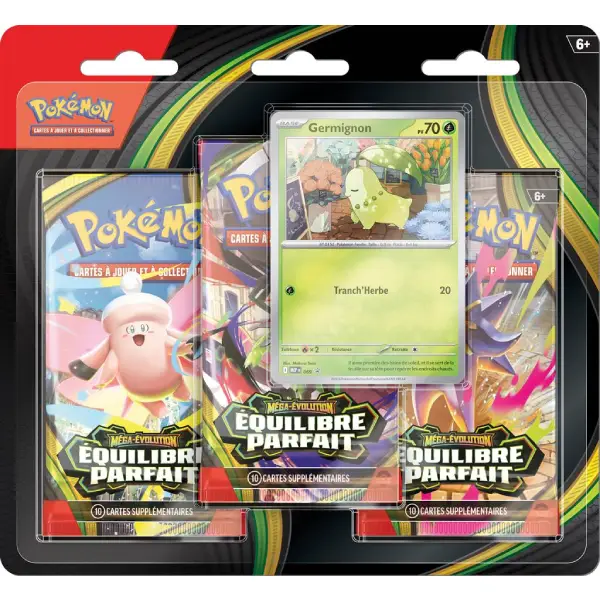 POKEMON ME03 MEGA-EVOLUTION TRIPACK EQUILIBRE PARFAIT