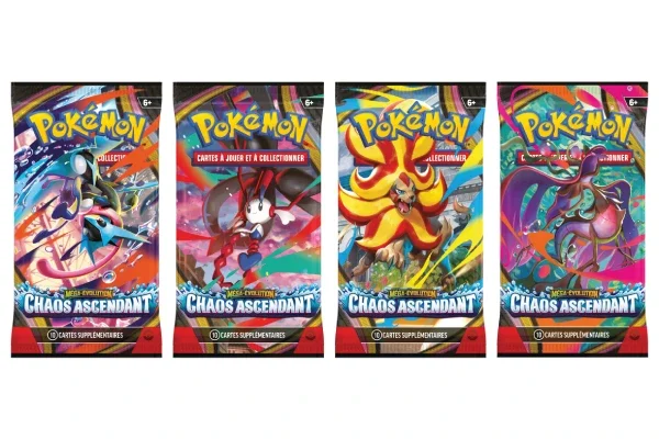 POKEMON ME04 MEGA-EVOLUTION BOOSTER CHAOS ASCENDANT