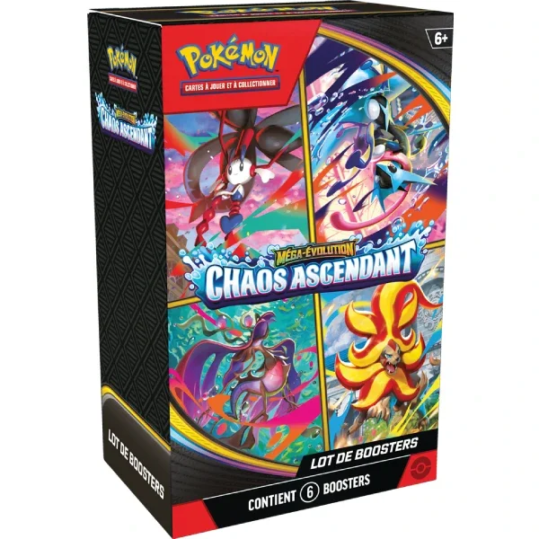 POKEMON ME04 MEGA-EVOLUTION BUNDLE CHAOS ASCENDANT