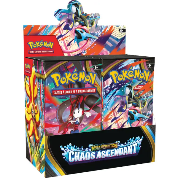POKEMON ME04 MEGA-EVOLUTION DISPLAY CHAOS ASCENDANT
