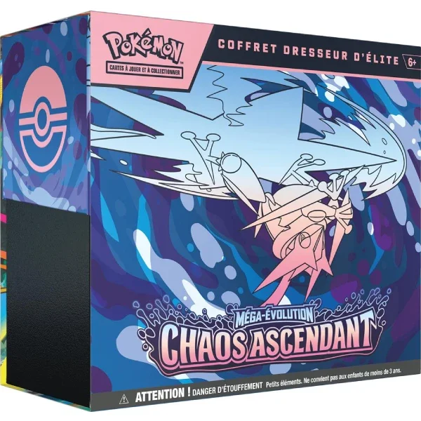 POKEMON ME04 MEGA-EVOLUTION ETB COFFRET DRESSEUR D'ELITE CHAOS ASCENDANT