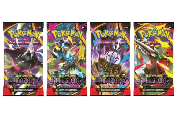 POKEMON ME05 MEGA-EVOLUTION BOOSTER NUIT NOIRE