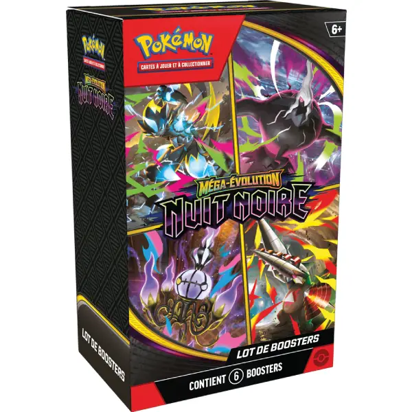 POKEMON ME05 MEGA-EVOLUTION BUNDLE NUIT NOIRE