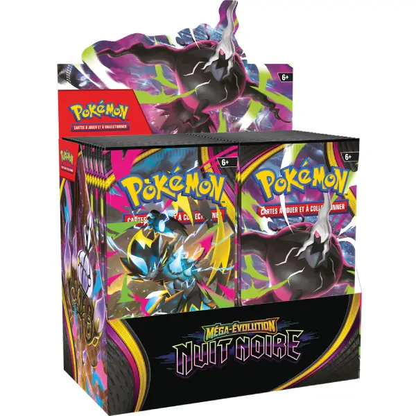 POKEMON ME05 MEGA-EVOLUTION DISPLAY NUIT NOIRE