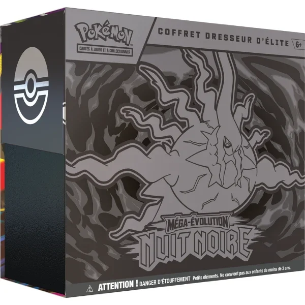 POKEMON ME05 MEGA-EVOLUTION ETB COFFRET DRESSEUR D'ELITE NUIT NOIRE