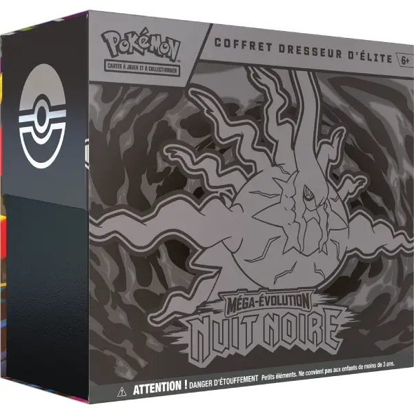 POKEMON ME05 MEGA-EVOLUTION ETB COFFRET DRESSEUR D'ELITE NUIT NOIRE
