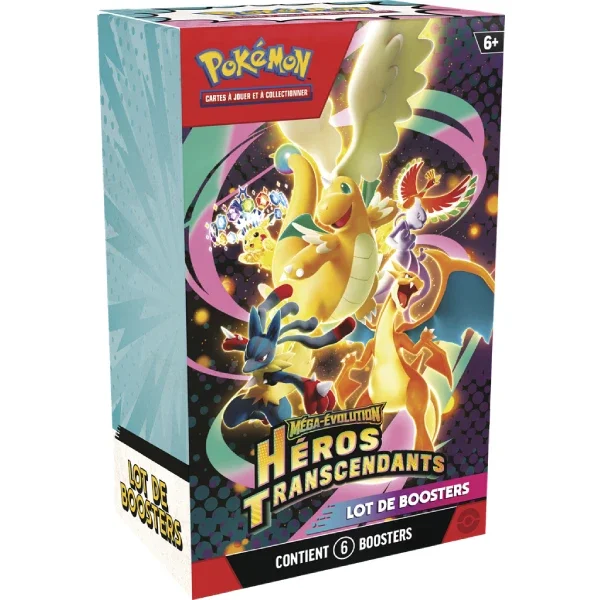POKEMON ME2.5 MEGA-EVOLUTION BUNDLE HEROS TRANSCENDANTS
