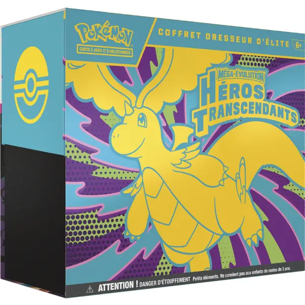 POKEMON ME2.5 MEGA-EVOLUTION ETB COFFRET DRESSEUR D'ELITE HEROS TRANSCENDANTS