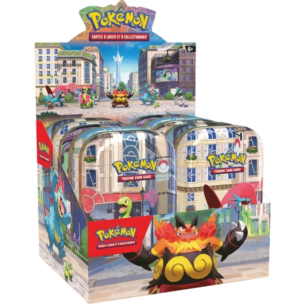 POKEMON MEGA-EVOLUTION MINI POKEBOX MINI TIN ILLUMIS