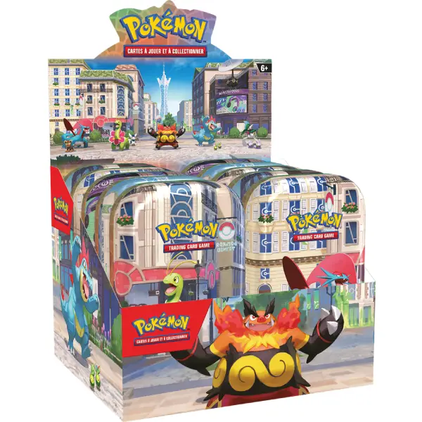 POKEMON MEGA-EVOLUTION MINI POKEBOX MINI TIN ILLUMIS