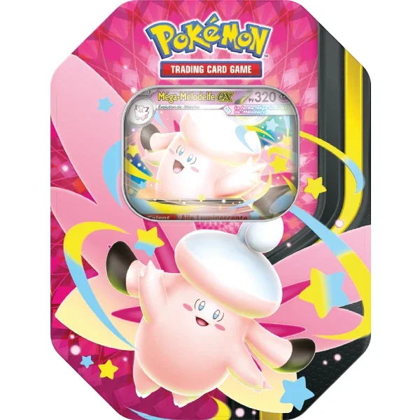 POKEMON MEGA-EVOLUTION POKEBOX MEGA CLAIR DE LUNE MEGA-MELODELFE-EX