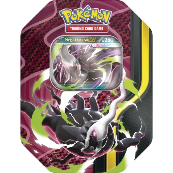 POKEMON POKEBOX MEGA-DARKRAI EX