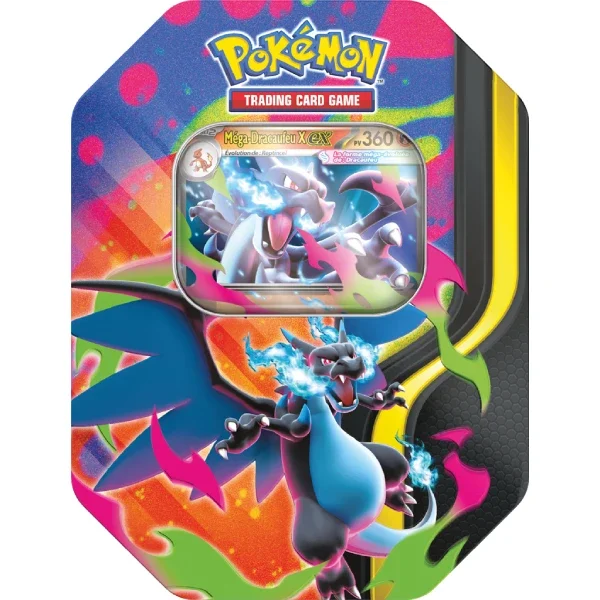 POKEMON POKEBOX MEGA-DRACAUFEU X-EX