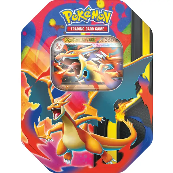 POKEMON POKEBOX MEGA-DRACAUFEU Y-EX