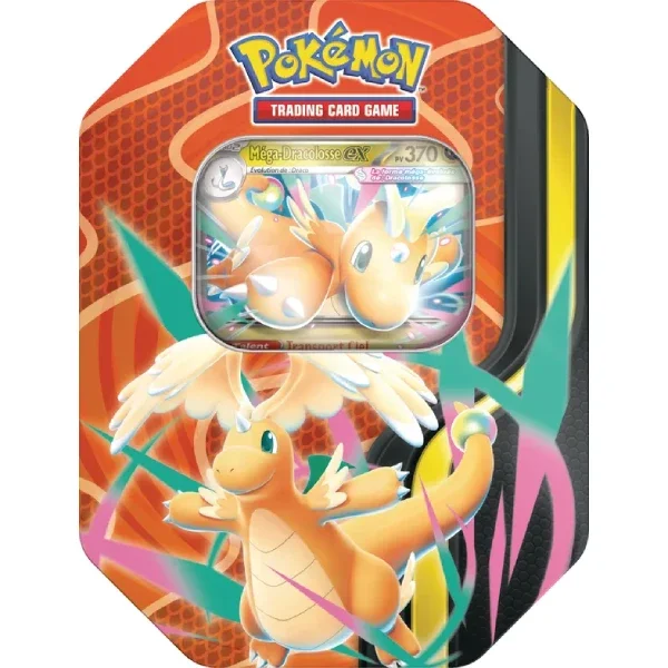POKEMON POKEBOX MEGA-DRACOLOSSE EX