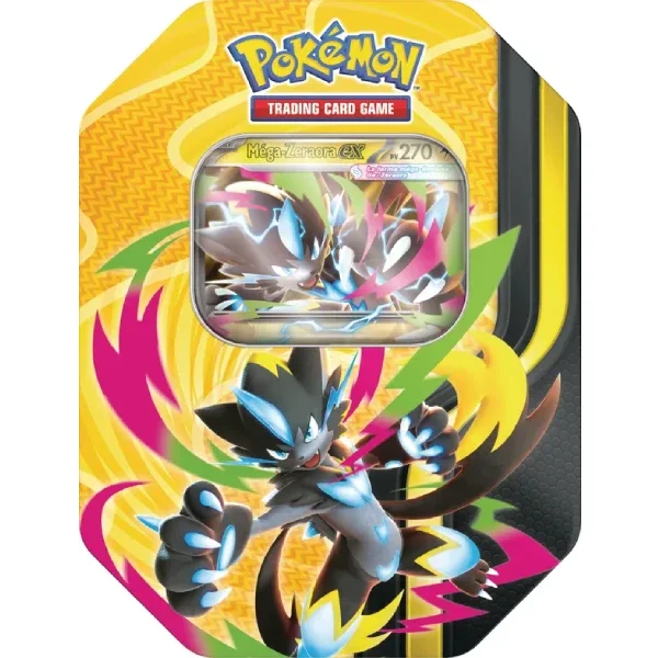 POKEMON POKEBOX MEGA-ZERAORA EX