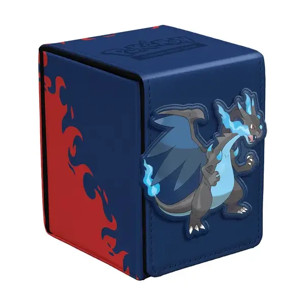 POKEMON ALCOVE FLIP DECK BOX BOITE DE RANGEMENT MEGA-DRACAUFEU X