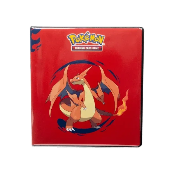 POKEMON CLASSEUR MEGA-DRACAUFEU X ET MEGA-DRACAUFEU Y