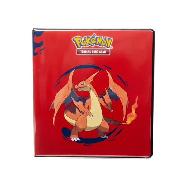 POKEMON CLASSEUR MEGA-DRACAUFEU X ET MEGA-DRACAUFEU Y