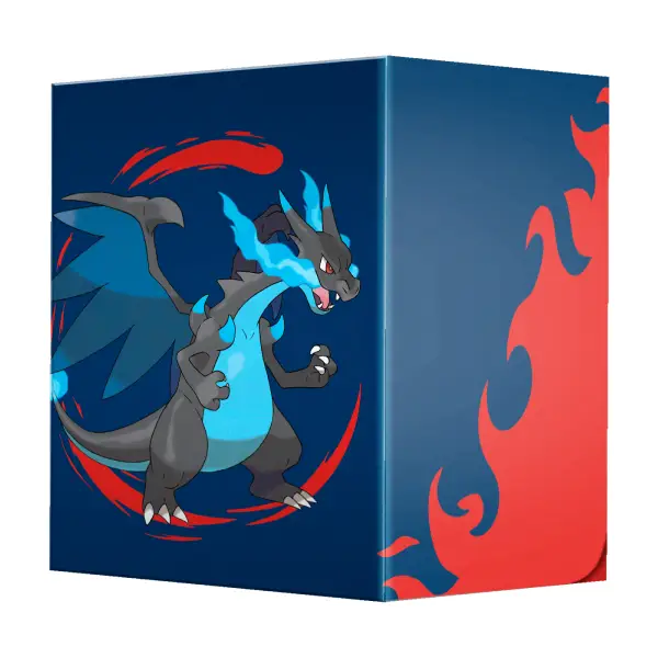 POKEMON DECK BOX BOITE DE RANGEMENT MEGA-DRACAUFEU X