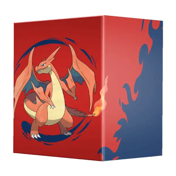 POKEMON DECK BOX BOITE DE RANGEMENT MEGA-DRACAUFEU Y