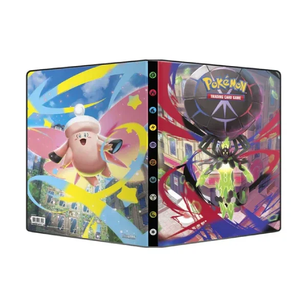 POKEMON ME03 MEGA-EVOLUTION PORTFOLIO EQUILIBRE PARFAIT MEGA-ZYGARDE ET MEGA-MELODELFE