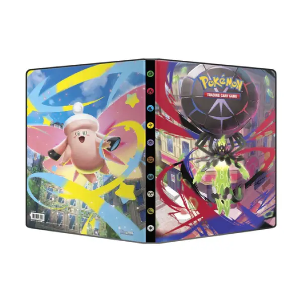 POKEMON ME03 MEGA-EVOLUTION PORTFOLIO EQUILIBRE PARFAIT MEGA-ZYGARDE ET MEGA-MELODELFE