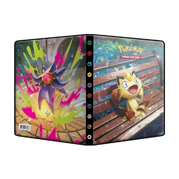 POKEMON ME03 MEGA-EVOLUTION PORTFOLIO EQUILIBRE PARFAIT MIAOUSS ET MEGA-STAROSS