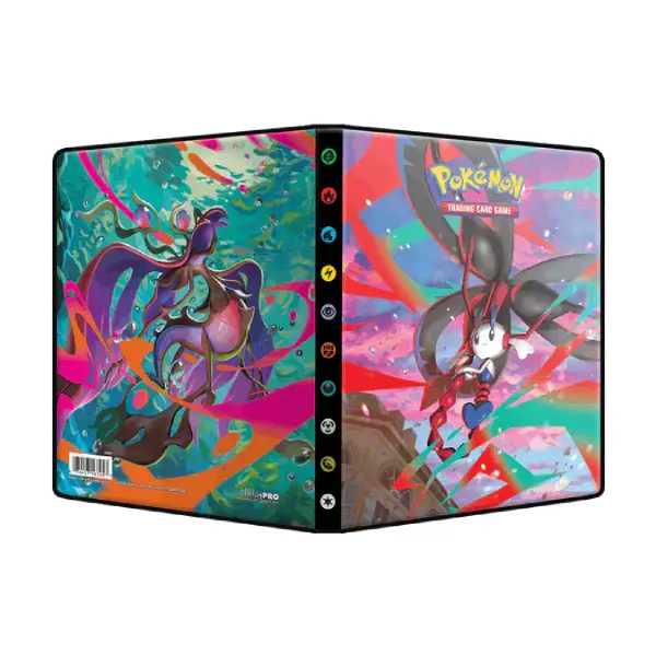 POKEMON ME04 MEGA-EVOLUTION PORTFOLIO CHAOS ASCENDANT MEGA-FLOETTE ET MEGA-KRAVARECH