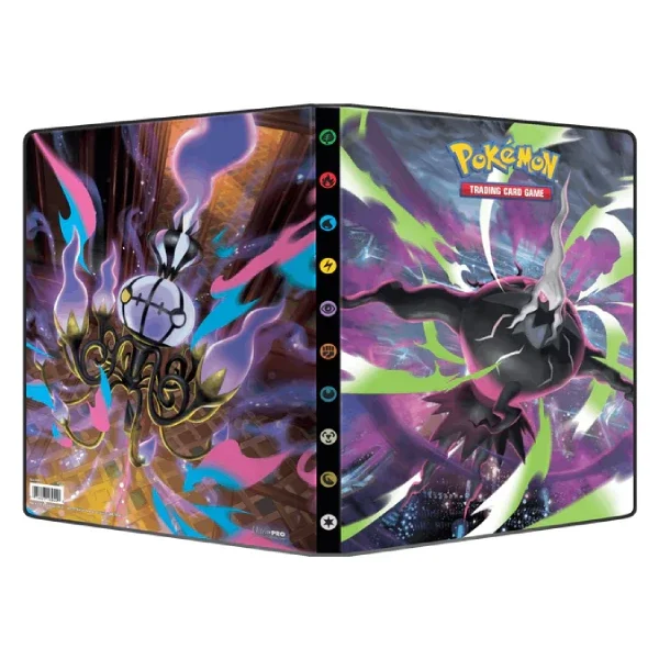 POKEMON ME05 MEGA-EVOLUTION PORTFOLIO NUIT NOIRE MEGA-DARKRAI ET MEGA-LUGULABRE