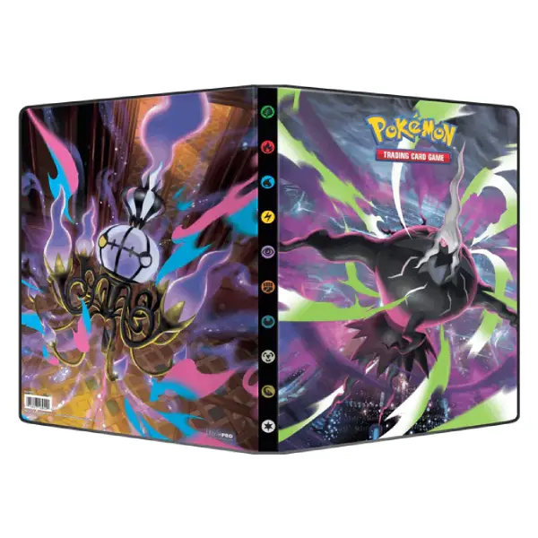 POKEMON ME05 MEGA-EVOLUTION PORTFOLIO NUIT NOIRE MEGA-DARKRAI ET MEGA-LUGULABRE