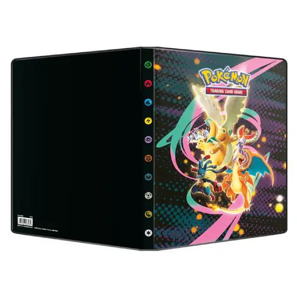 POKEMON ME2.5 MEGA-EVOLUTION PORTFOLIO HEROS TRANSCENDANTS A4