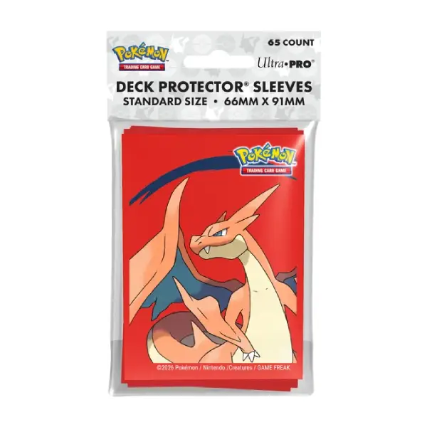 POKEMON POCHETTES DE PROTECTION SLEEVES MEGA-DRACAUFEU Y
