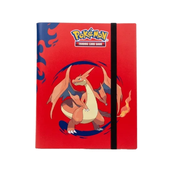 POKEMON PORTFOLIO MEGA-DRACAUFEU X ET MEGA-DRACAUFEU Y