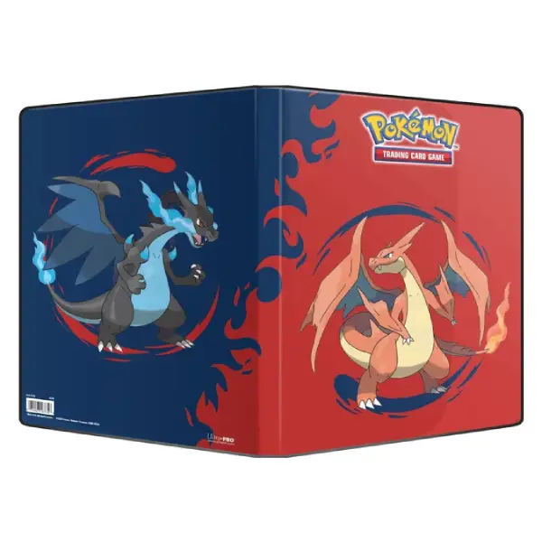 POKEMON PORTFOLIO MEGA-DRACAUFEU X ET MEGA-DRACAUFEU Y A4