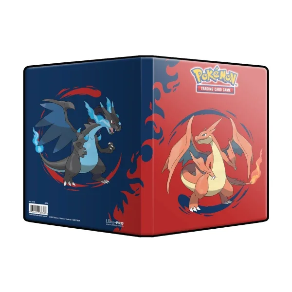 POKEMON PORTFOLIO MEGA-DRACAUFEU X ET MEGA-DRACAUFEU Y A5