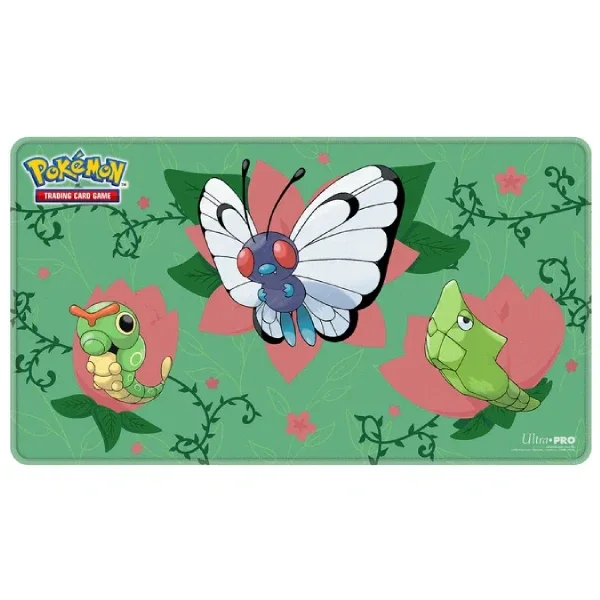 POKEMON TAPIS DE JEU PLAYMAT EVOLUTIONS DE CHENIPAN
