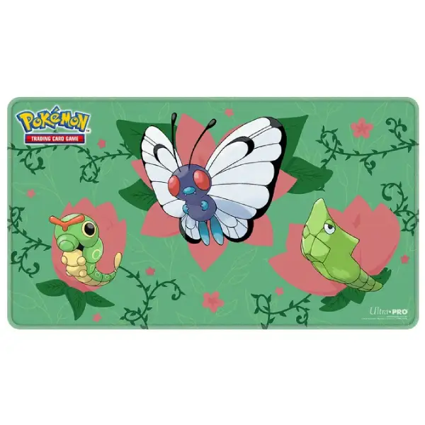 POKEMON TAPIS DE JEU PLAYMAT EVOLUTIONS DE CHENIPAN
