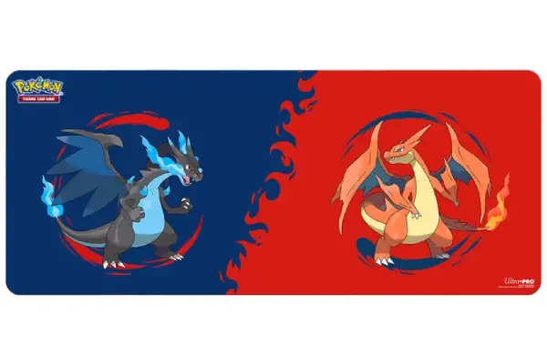 POKEMON TAPIS DE JEU PLAYMAT MEGA-DRACAUFEU X ET MEGA-DRACAUFEU Y