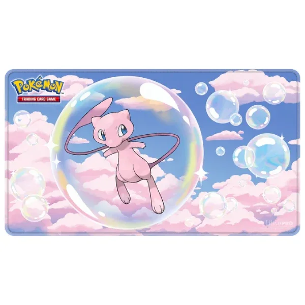POKEMON TAPIS DE JEU PLAYMAT MEW (FOIL BRILLANT)