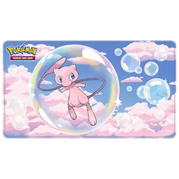 POKEMON TAPIS DE JEU PLAYMAT MEW (FOIL BRILLANT)