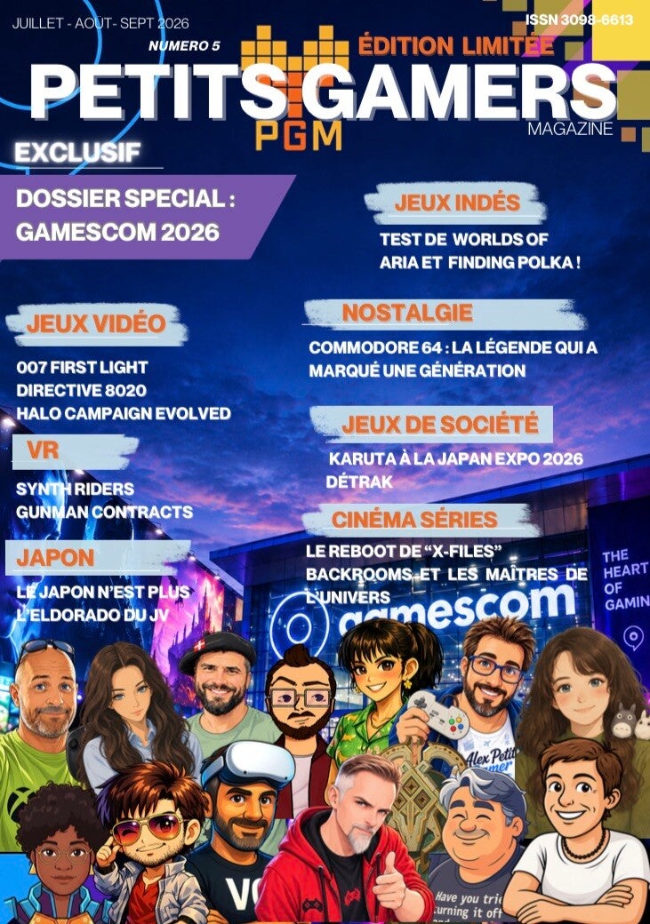 Couverture du magazine numéro 2