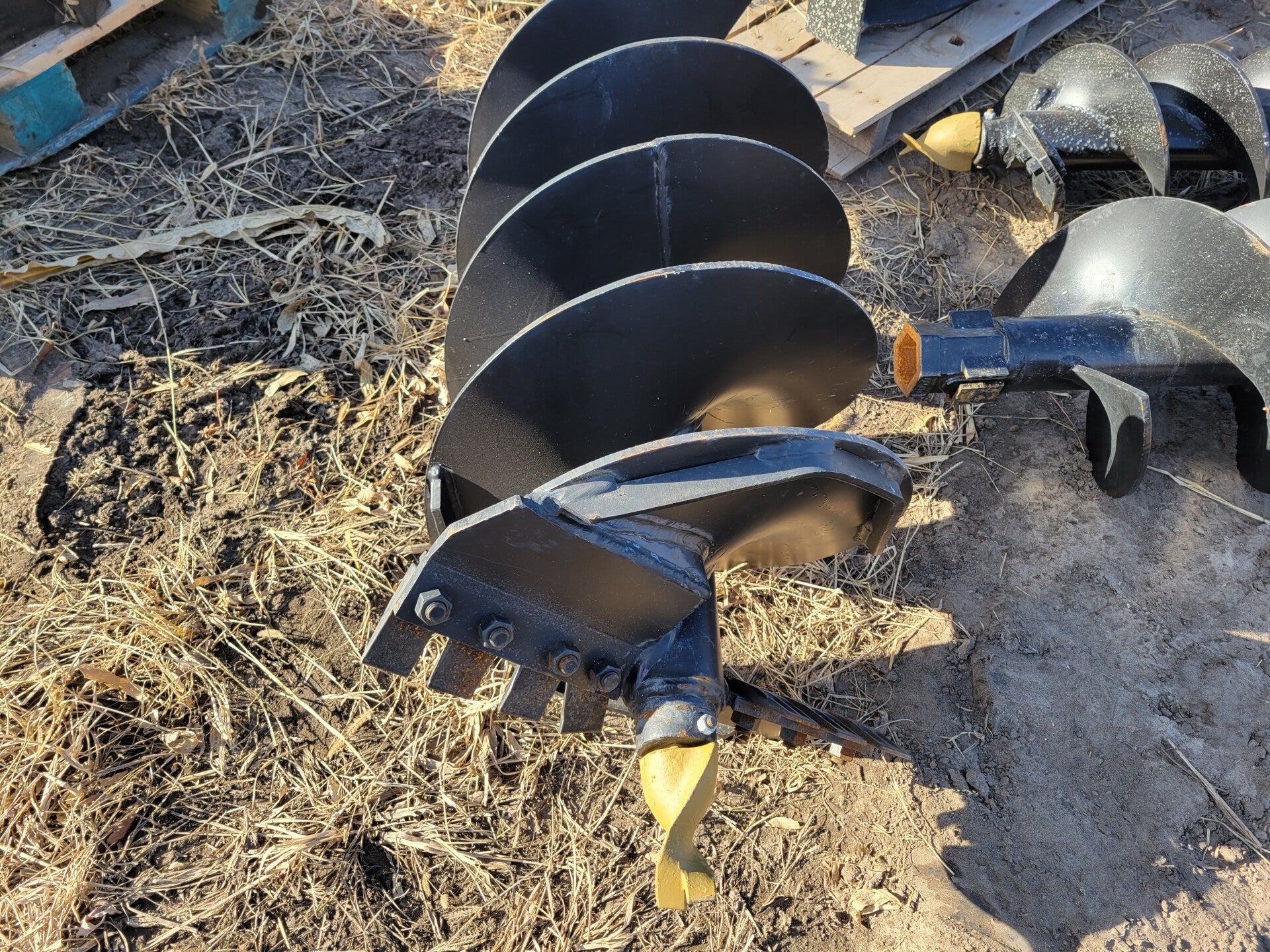 Lowe 4ft auger bits many sizes | Moore Attachments