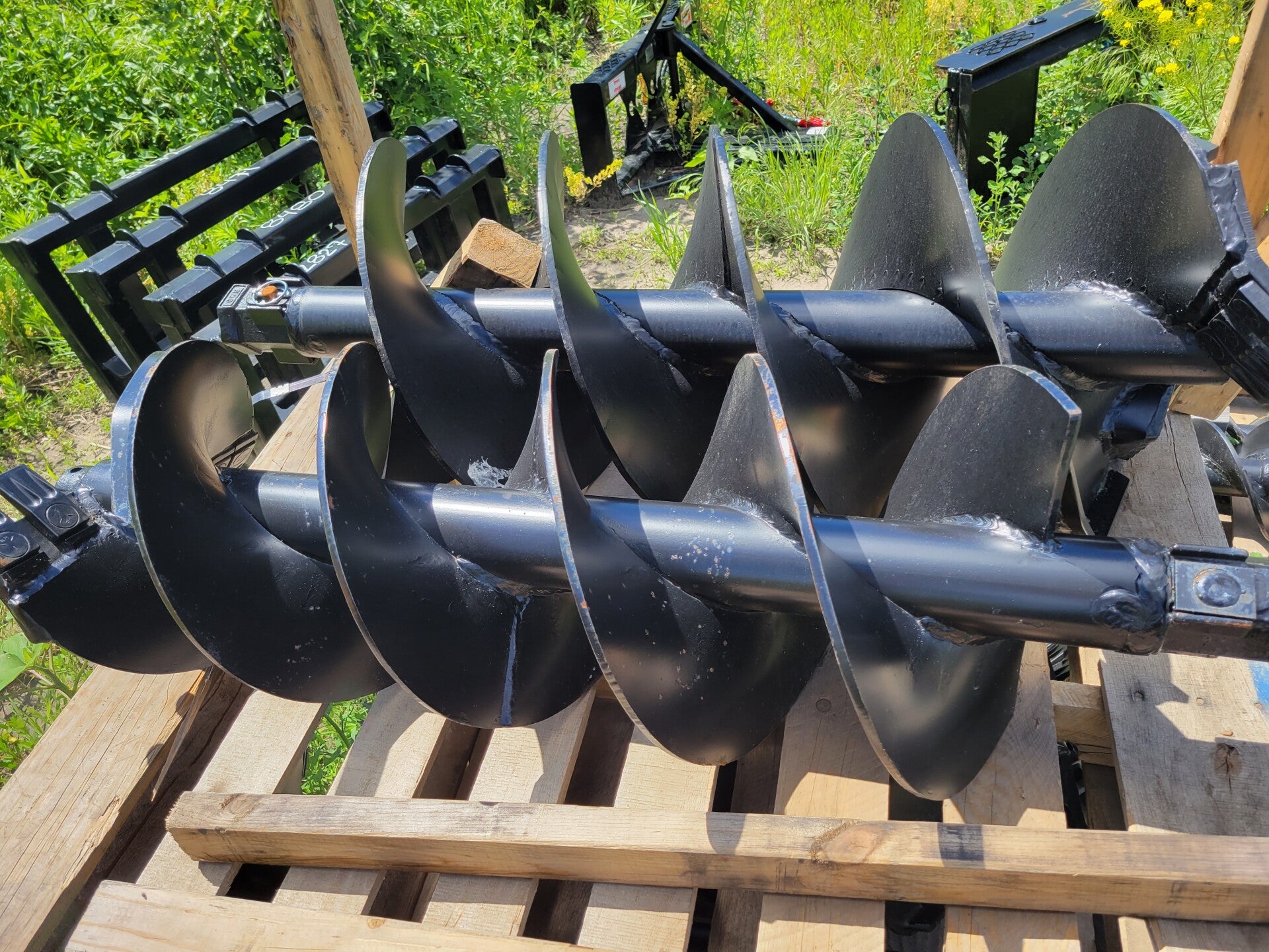 Lowe 4ft auger bits many sizes | Moore Attachments