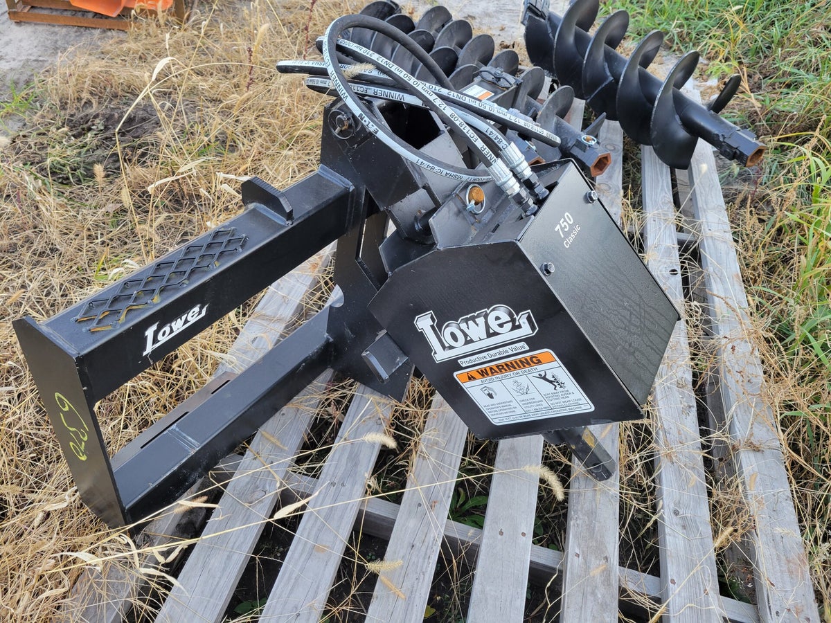 Auger Unit Lowe auger units 750, 1200, 1650, 2175 classic | Moore Attachments